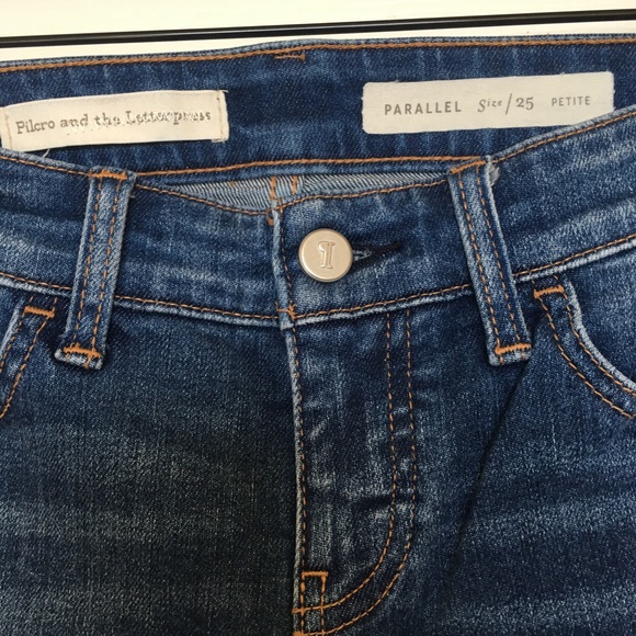 Anthropologie Pilcro & Letterpress Parallel Jeans - Picture 5 of 7